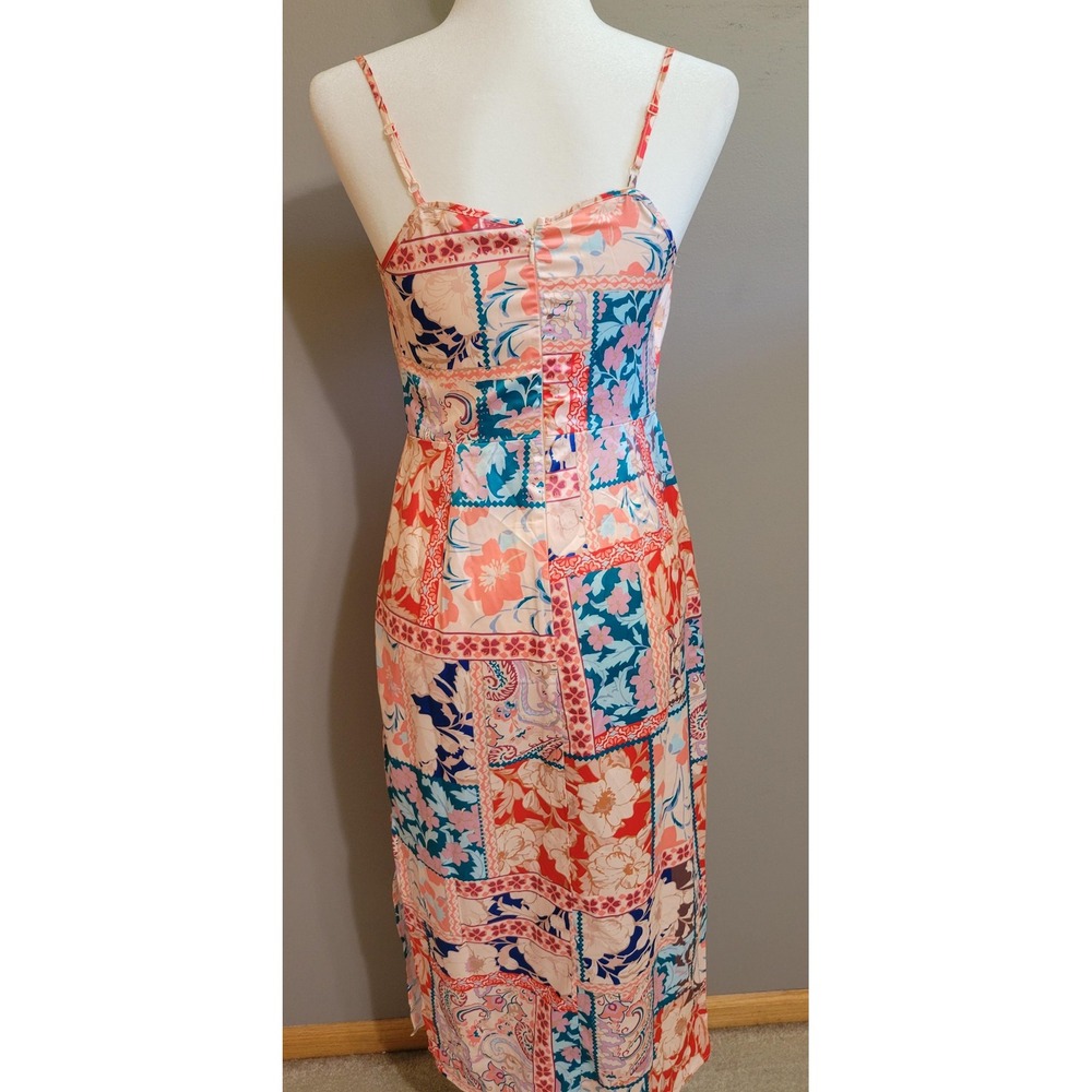 Venus Cowl Neck Slip Dress - Picture 3 of 6